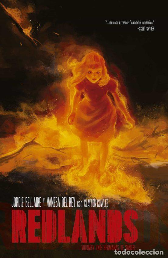C&oacute;mics: Redlands 01. Hermanas de Sangre (Norma Editorial) - Jordie Bellaire; Vanesa R. Del Rey