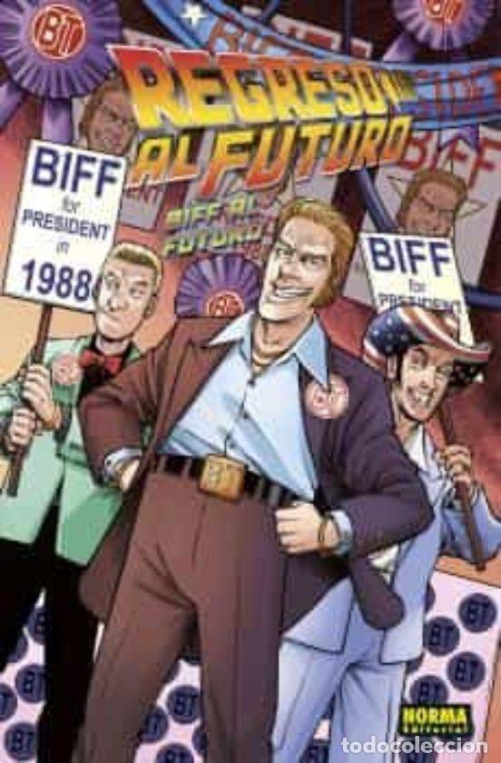 C&oacute;mics: Regreso al Futuro 8. Biff al Futuro (Norma Editorial) - Bob Gale, Derek Fridolfs; Derek Fridolfs