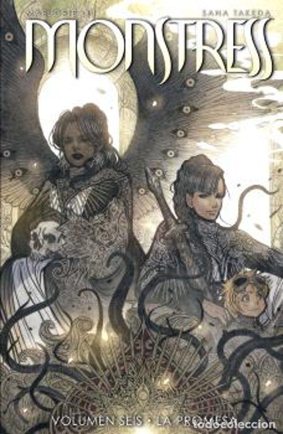 C&oacute;mics: Monstress 6. La Promesa (Norma Editorial) - Marjorie Liu; Sana Takeda