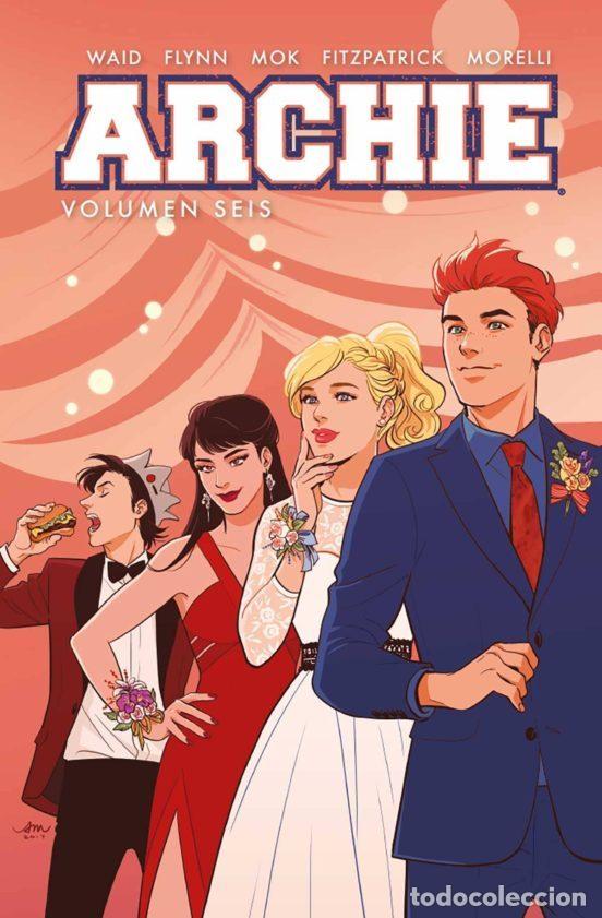 C&oacute;mics: Archie 6 (Norma Editorial) - Mark Waid, Ian Flynn; Audrey Mok