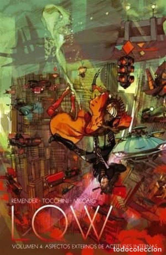 C&oacute;mics: Low 4. Aspectos Externos de Actitudes Internas (Norma Editorial) - Rick Remender; Greg Tocchini - Foto 1