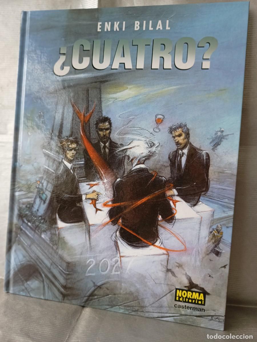 C&oacute;mics: &iquest;Cuatro? - Enki Bilal - Norma Editorial 2007 - Foto 1