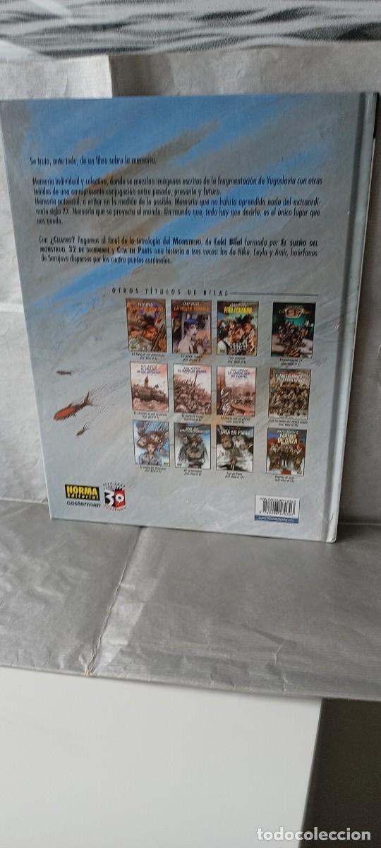 C&oacute;mics: &iquest;Cuatro? - Enki Bilal - Norma Editorial 2007 - Foto 2