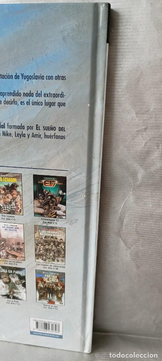 C&oacute;mics: &iquest;Cuatro? - Enki Bilal - Norma Editorial 2007 - Foto 3