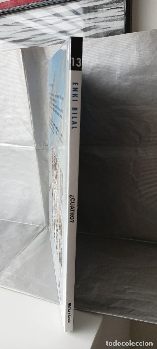 C&oacute;mics: &iquest;Cuatro? - Enki Bilal - Norma Editorial 2007 - Foto 4