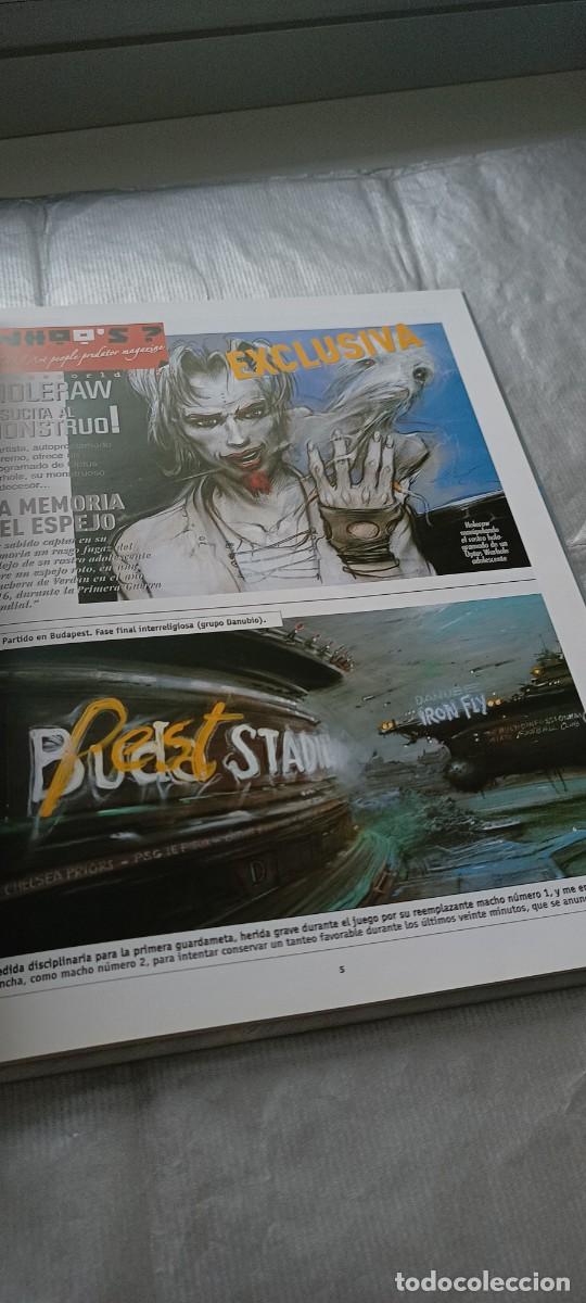 C&oacute;mics: &iquest;Cuatro? - Enki Bilal - Norma Editorial 2007 - Foto 9