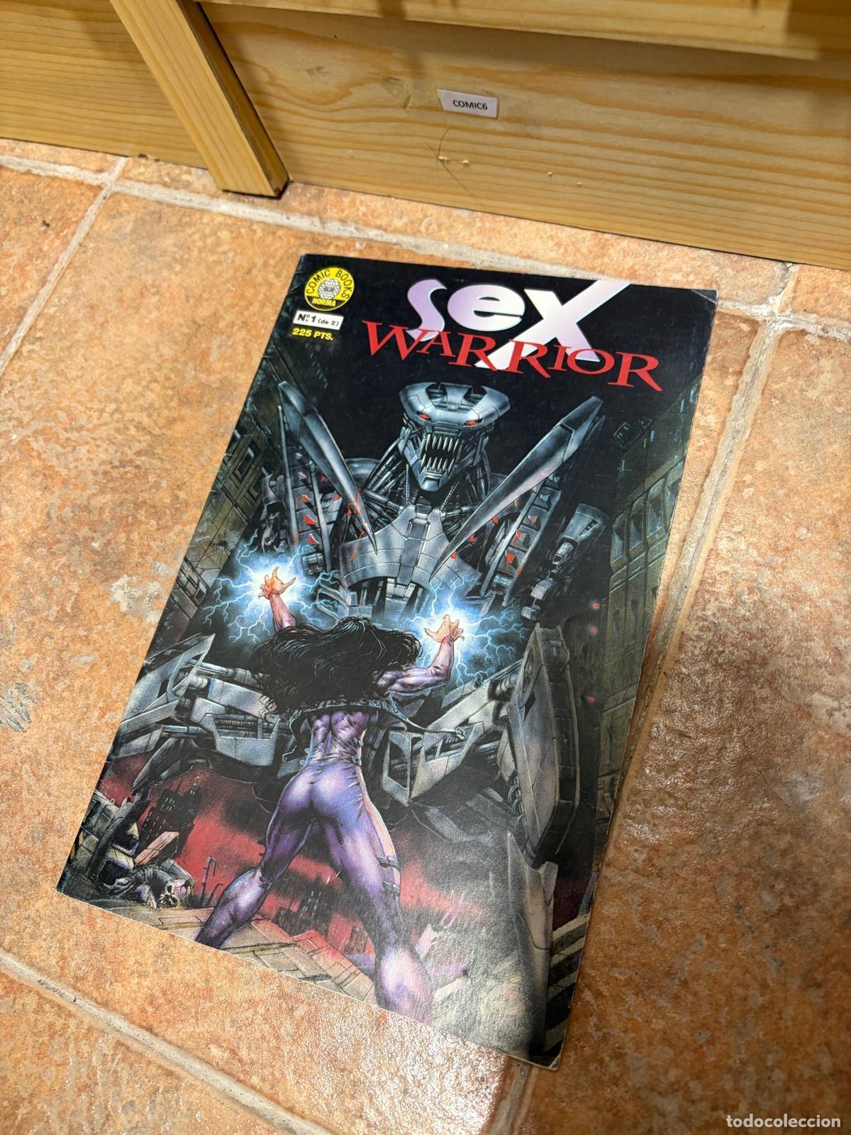 C&oacute;mics: C&Oacute;MIC6 - Sex Warrior n.&ordm; 1 Norma