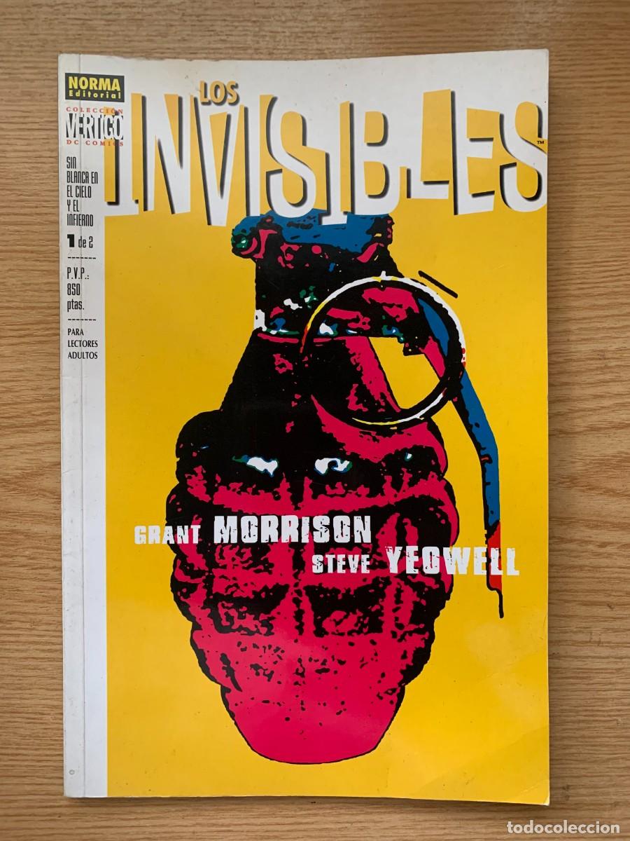 C&oacute;mics: LOS INVISIBLES: SIN BLANCA EN EL CIELO Y EL INFIERNO N&ordm; 1 - COL. VERTIGO 64