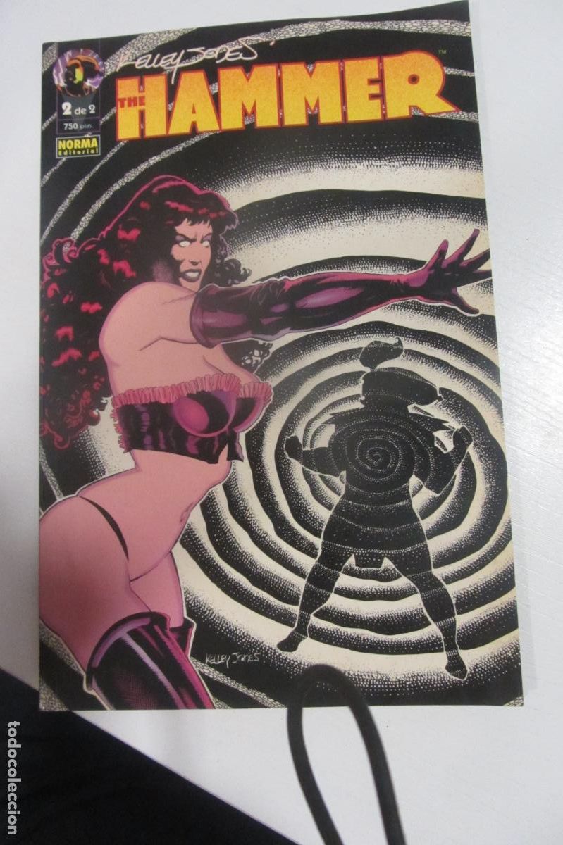 C&oacute;mics: THE HAMMER N&ordm; 2 de KELLEY JONES DARK HORSE COMICS ( 1999 ) ARX155