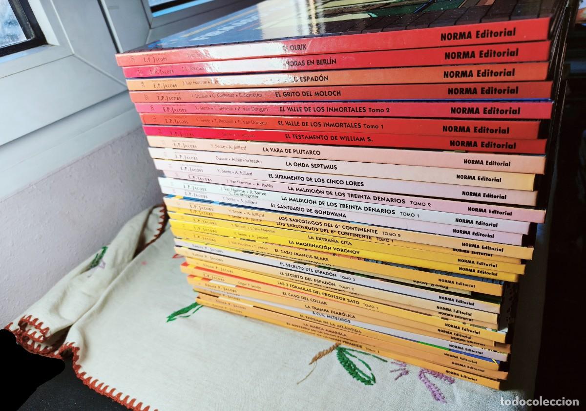 Las Aventuras Blake y Mortimer. Colección Completa. Tomos 1-30. André Juillard. Norma. Tapa dura