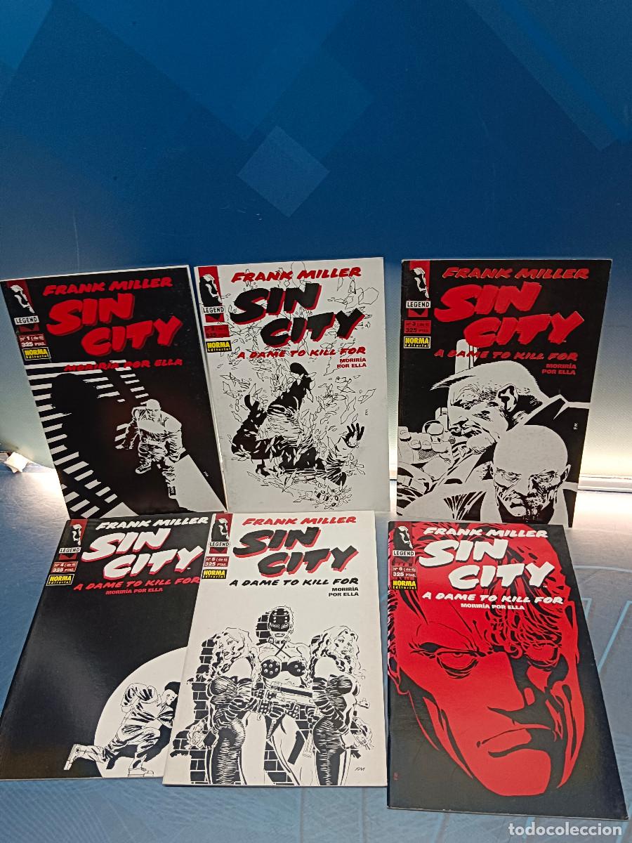 Frank Miller, Sin City - Moriría por ella. Serie limitada de 6 números