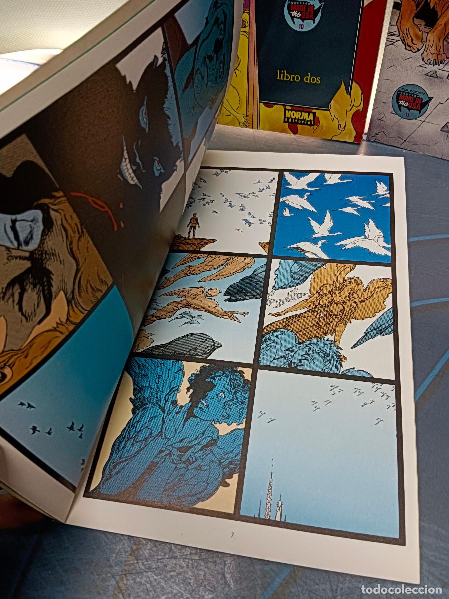 C&oacute;mics: c&oacute;mics, LA FLAUTA MAGICA , completa, 3 tomos, P. GRAIG RUSSELL, norma - Foto 6