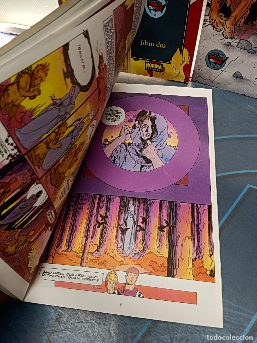 C&oacute;mics: c&oacute;mics, LA FLAUTA MAGICA , completa, 3 tomos, P. GRAIG RUSSELL, norma - Foto 7