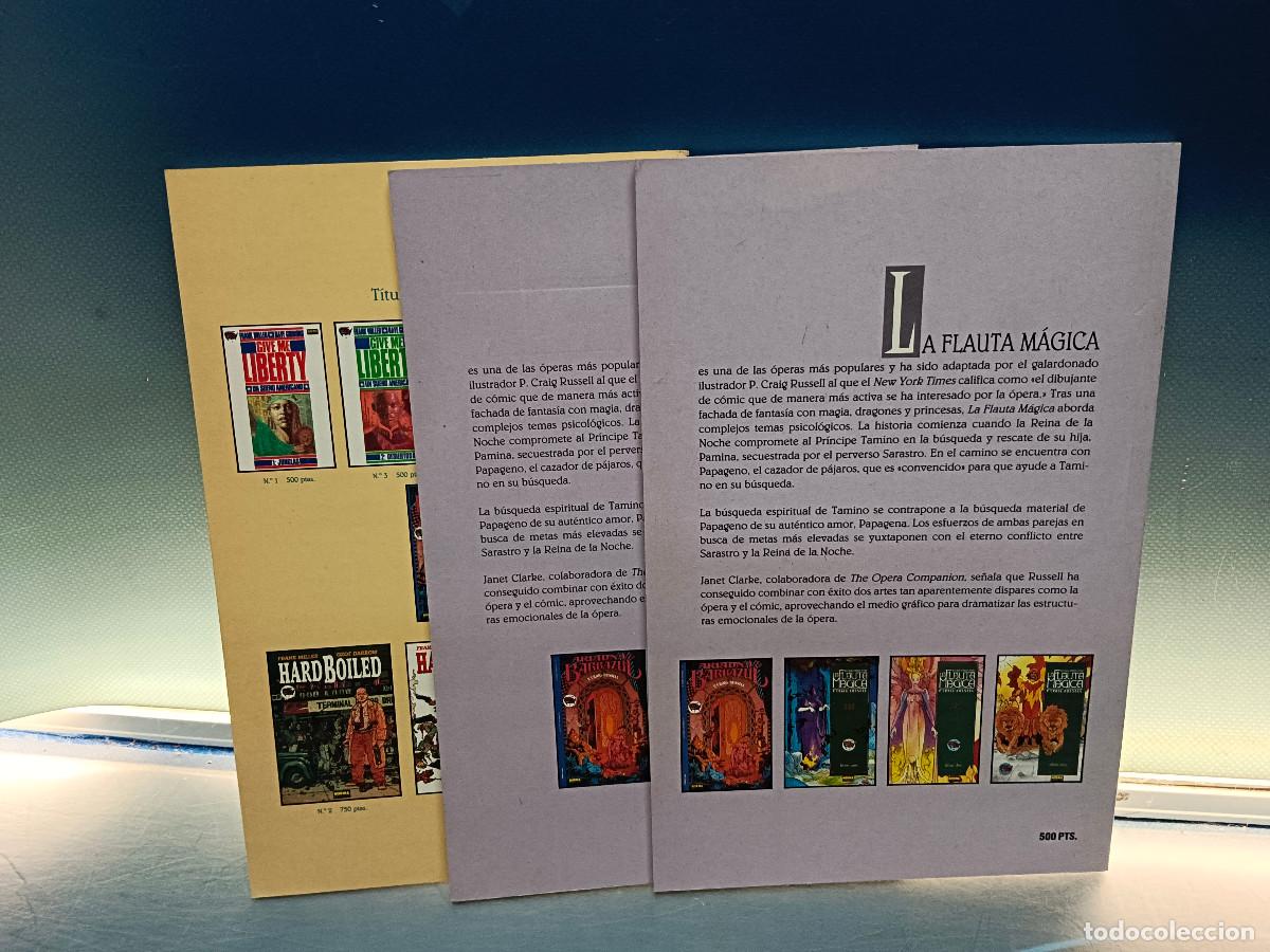 C&oacute;mics: c&oacute;mics, LA FLAUTA MAGICA , completa, 3 tomos, P. GRAIG RUSSELL, norma - Foto 8