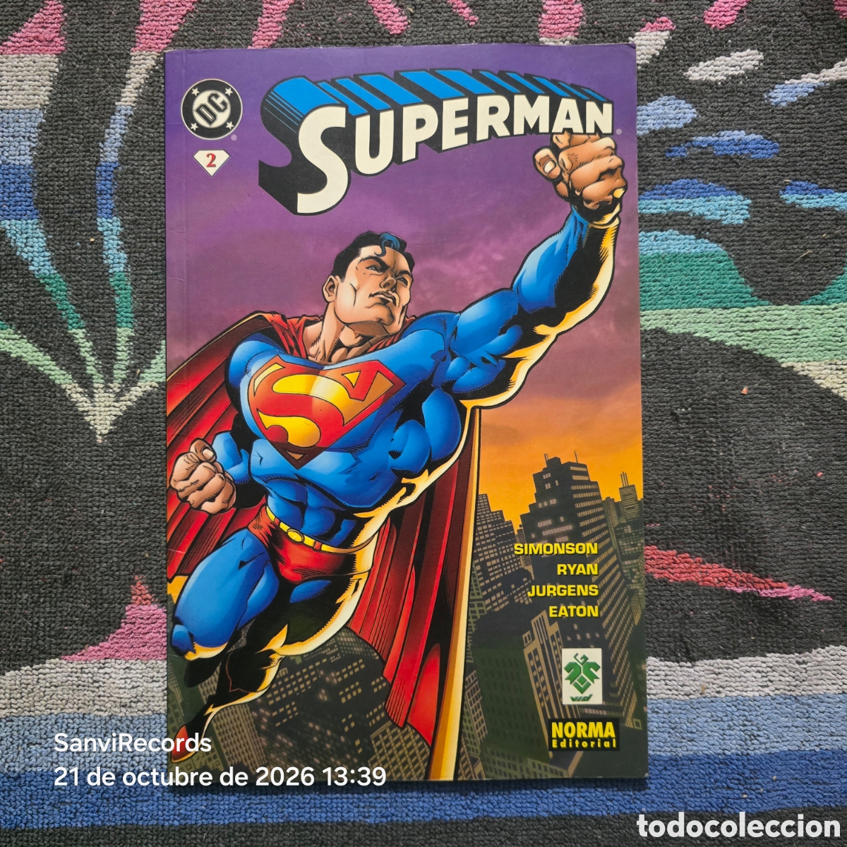 C&oacute;mics: DC 2: SUPERMAN (NORMA)
