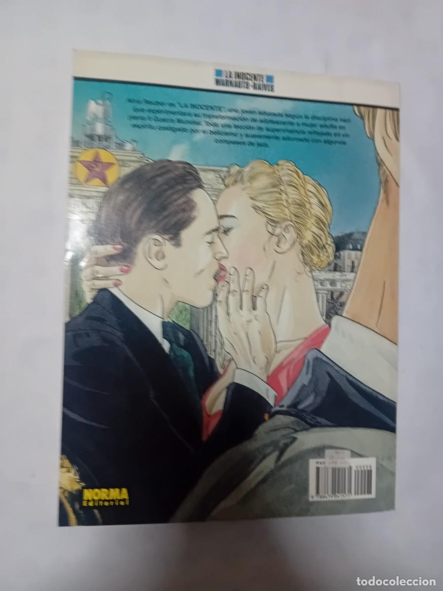 C&oacute;mics: LA INOCENTE DE WARNAUTS Y RAIVES, NORMA EDITORIAL. - Foto 2