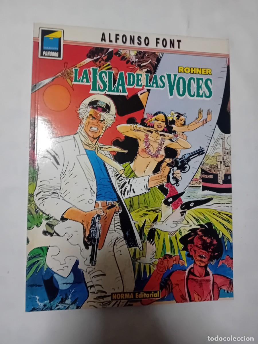 C&oacute;mics: LA ISLA DE LAS VOCES DE ALFONSO FONT, NORMA EDITORIAL, SERIE JOHN ROHNER