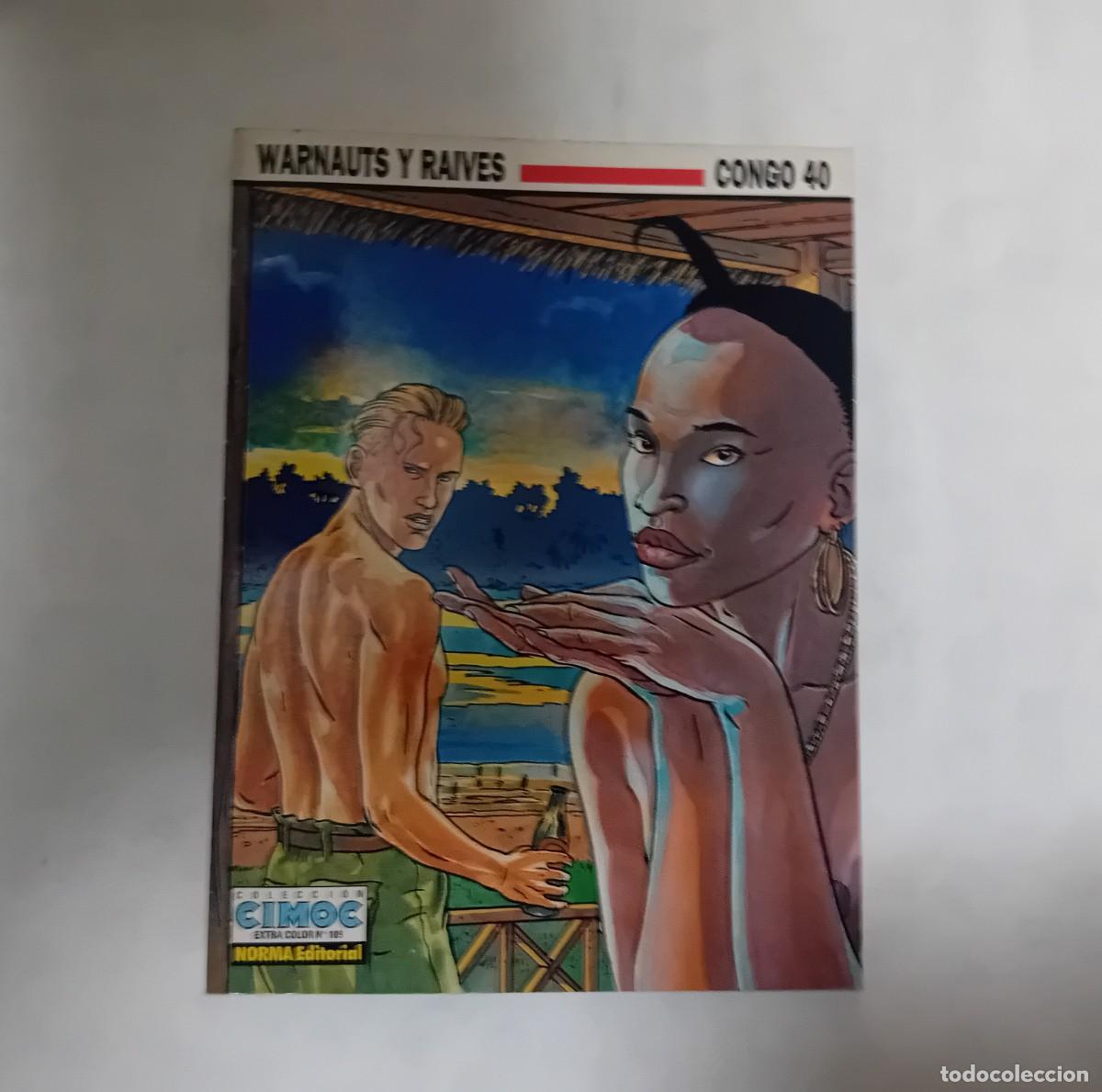 C&oacute;mics: CONGO 40 DE WARNAUTS Y RAIVES DE NORMA EDITORIAL. - Foto 1