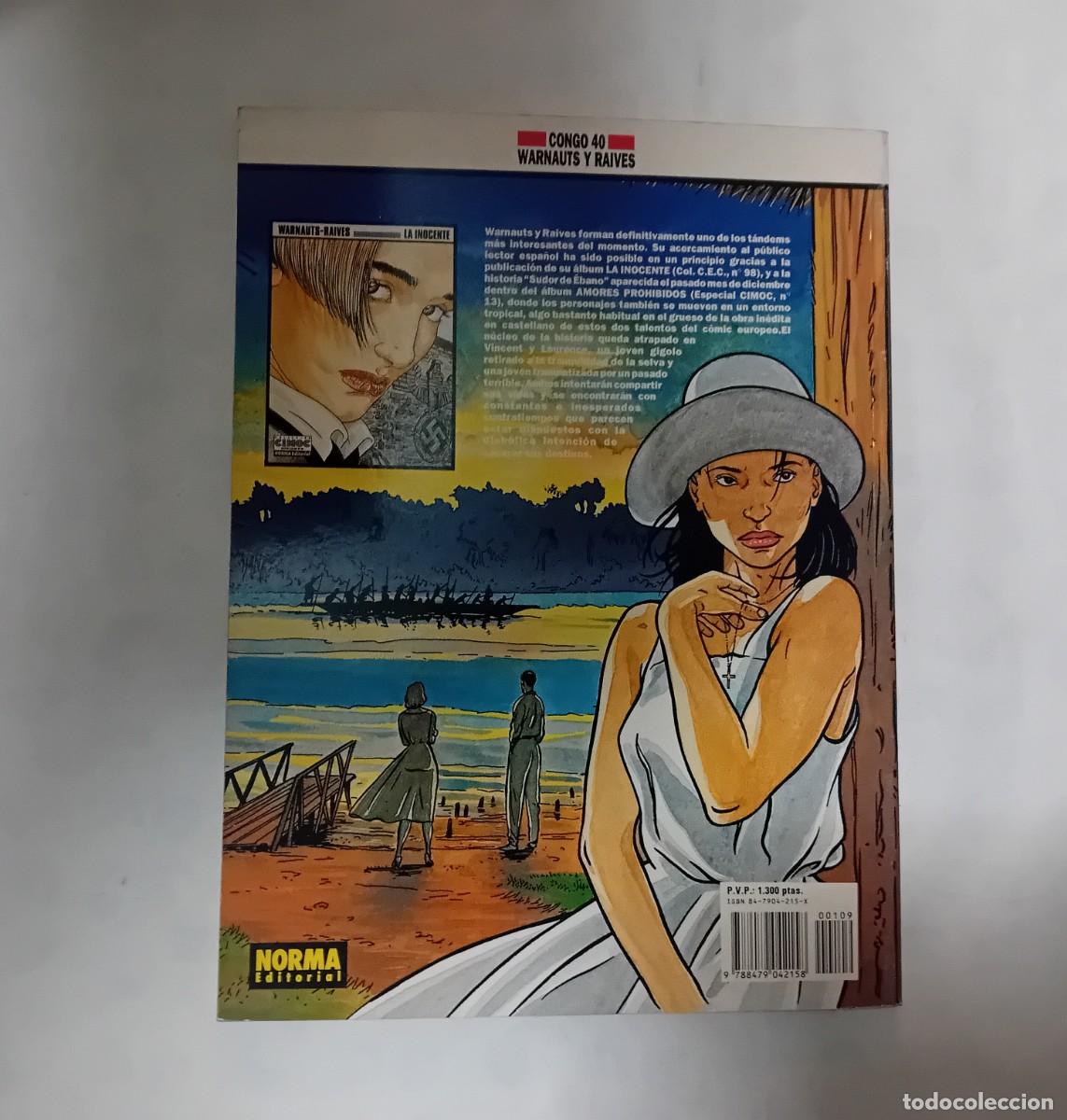 C&oacute;mics: CONGO 40 DE WARNAUTS Y RAIVES DE NORMA EDITORIAL. - Foto 2