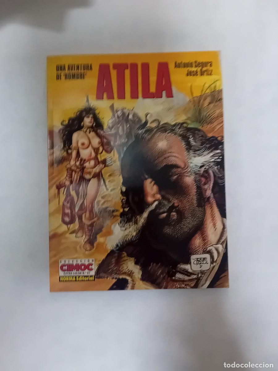 C&oacute;mics: ATILA UNA AVENTURA DE HOMBRE DE SEGURA Y ORTIZ, NORMA EIDTORIAL