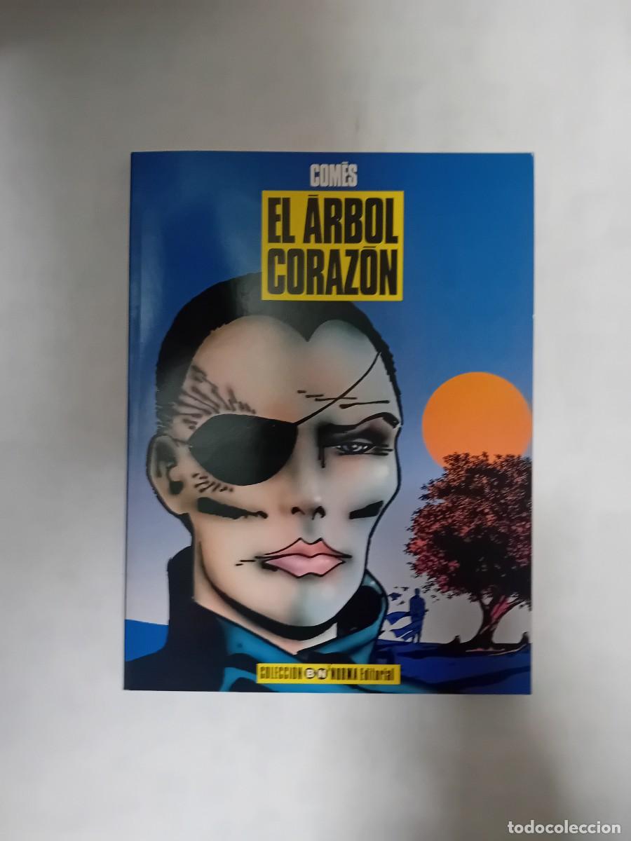 C&oacute;mics: EL ARBOL CORAZON DE COMES , NORMA EDITORIAL