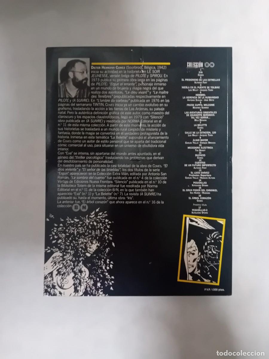 C&oacute;mics: EL ARBOL CORAZON DE COMES , NORMA EDITORIAL - Foto 2