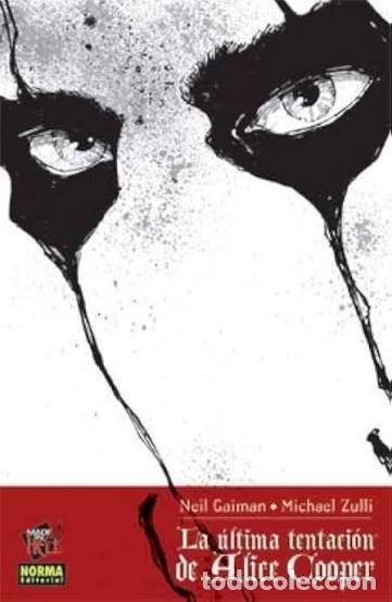 C&oacute;mics: LA &Uacute;LTIMA TENTACI&Oacute;N DE ALICE COOPER - Foto 1
