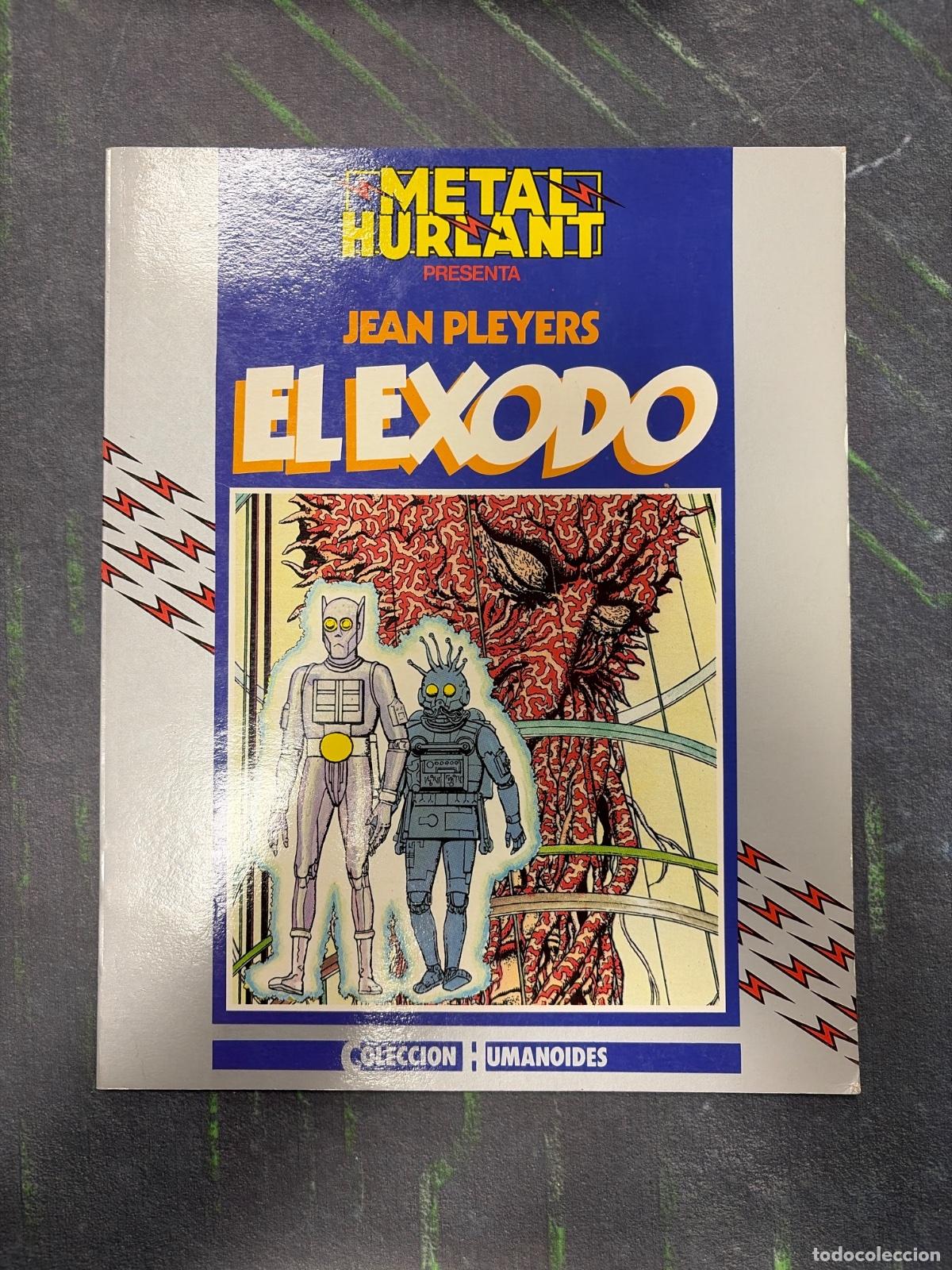 C&oacute;mics: El Exodo | Metal Hurlant