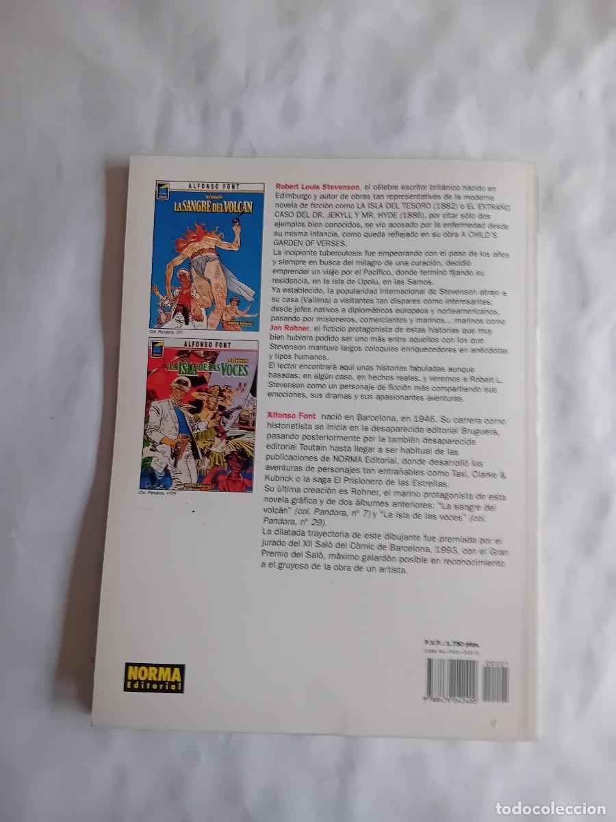 C&oacute;mics: JON ROHNER MARINO DE ALFONSO FONT. NORMA EDITORIAL. - Foto 2