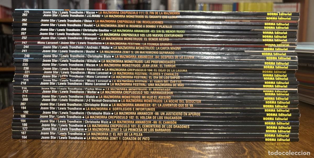 C&oacute;mics: Pack Lote La Mazmorra 30 c&oacute;mics Lewis Trondheim Joan Sfar Norma Editorial