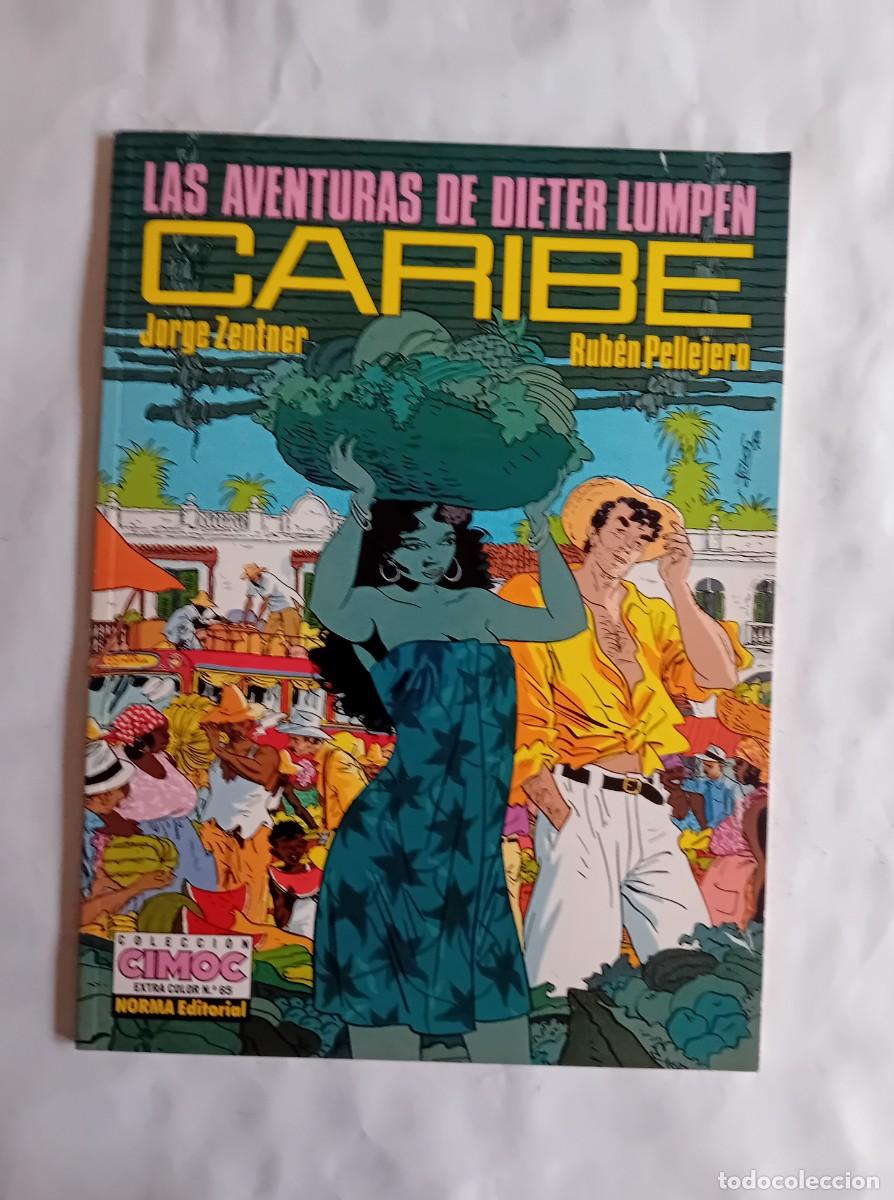 C&oacute;mics: DIETER LUMPEN CARIBE DE PELLEJERO DE NORMA EDITORIAL