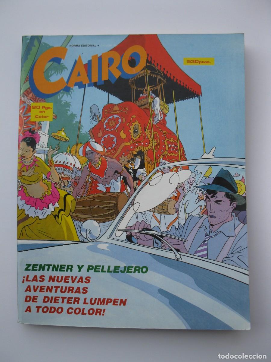C&oacute;mics: CAIRO ANTOLOG&Iacute;A N&ordm; 12 - TOMO RETAPADO CON 3 N&Uacute;MEROS - N&ordm; 37-38-39 - NORMA EDITORIAL - A&Ntilde;O 1986.