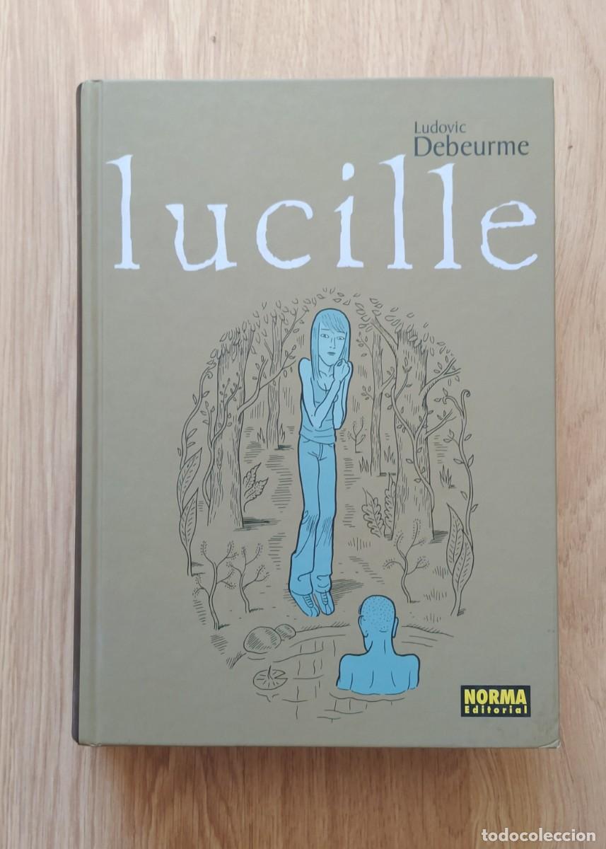 C&oacute;mics: Lucille, de Ludovic Debeurme