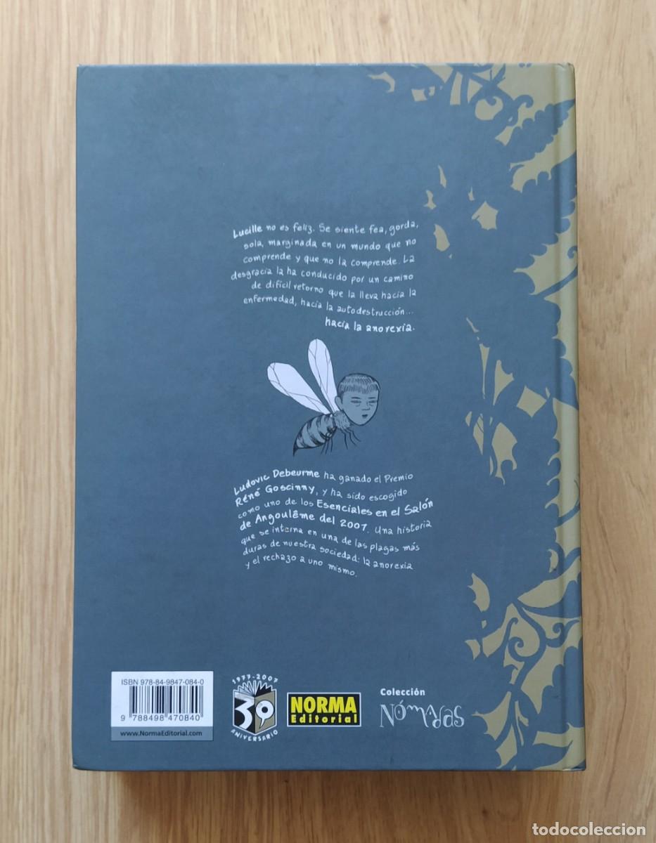 C&oacute;mics: Lucille, de Ludovic Debeurme - Foto 2