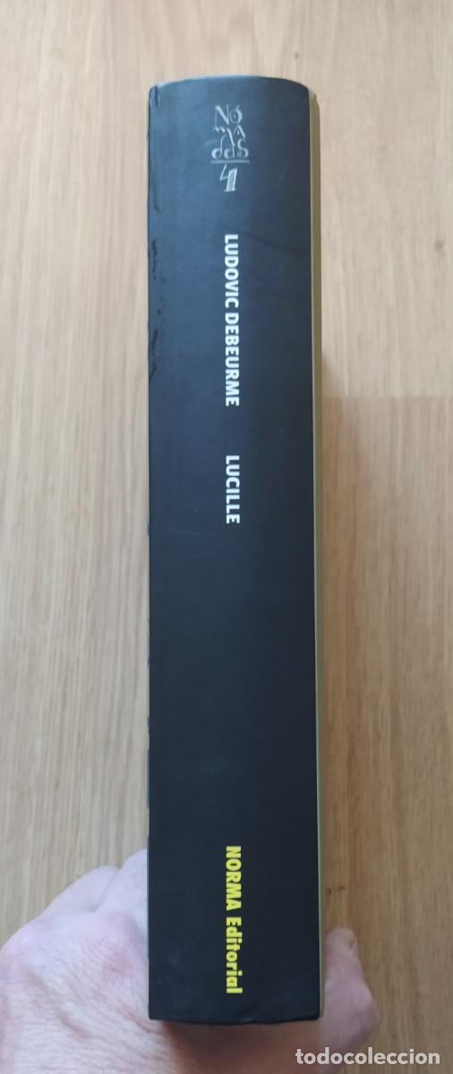 C&oacute;mics: Lucille, de Ludovic Debeurme - Foto 3