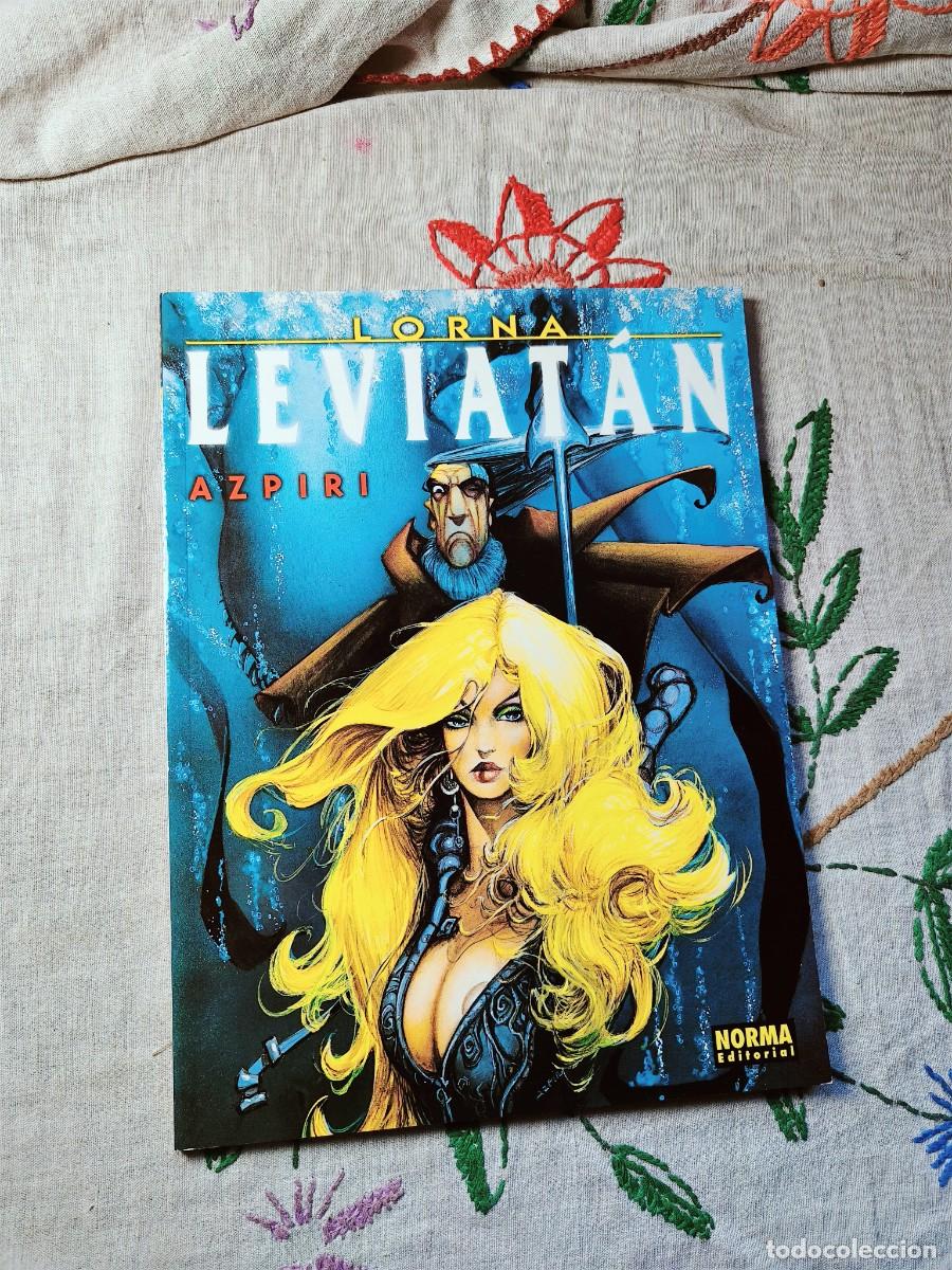 C&oacute;mics: Lorna. N&uacute;mero 1- Leviat&aacute;n. Colecci&oacute;n Azpiri. Norma. Tapa Blanda.
