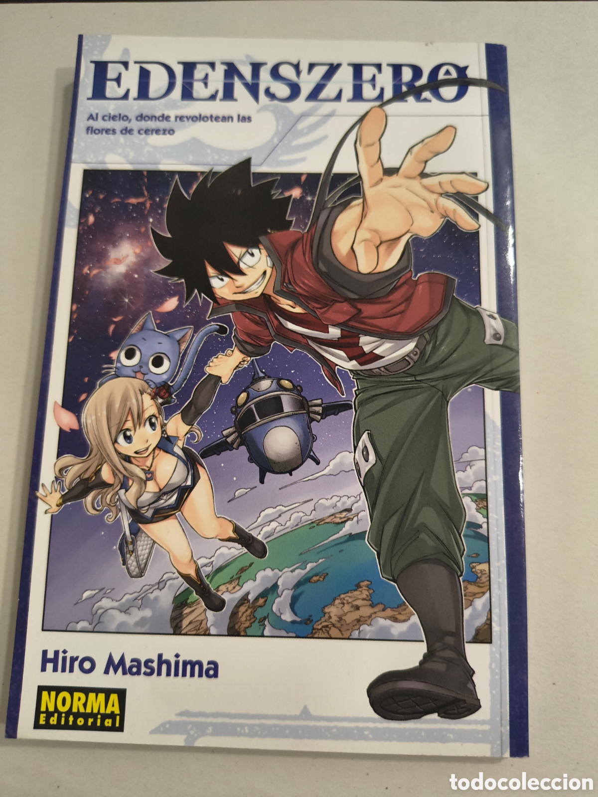 C&oacute;mics: EDENSZERO-HIRO MASHIMA-NORMA EDITORIAL - Foto 1