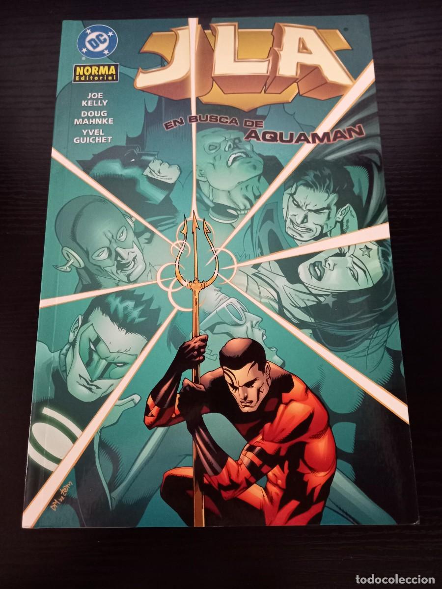 C&oacute;mics: Tomo JLA. EN BUSCA DE AQUAMAN (Nuevo a estrenar)