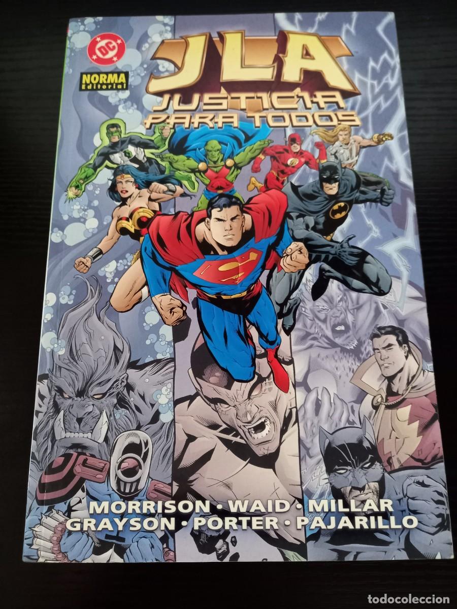 C&oacute;mics: Tomo JLA. JUSTICIA PARA TODOS (Nuevo a estrenar)