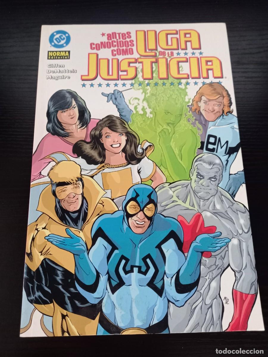 C&oacute;mics: Tomo ANTES CONOCIDOS COMO LIGA DE LA JUSTICIA (Nuevo a estrenar)