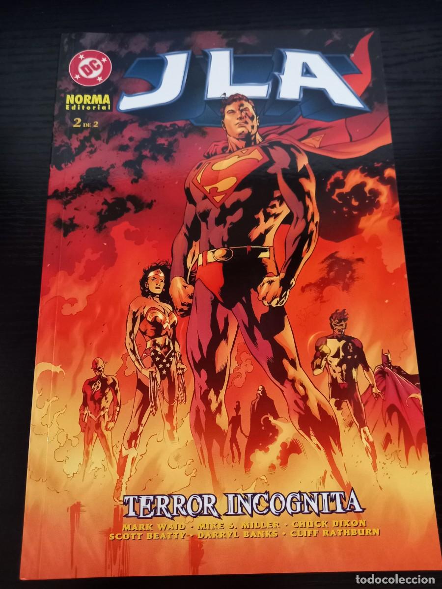 C&oacute;mics: Tomo JLA. TERROR INC&Oacute;GNITA n&ordm; 2 de 2 (Nuevo a estrenar)