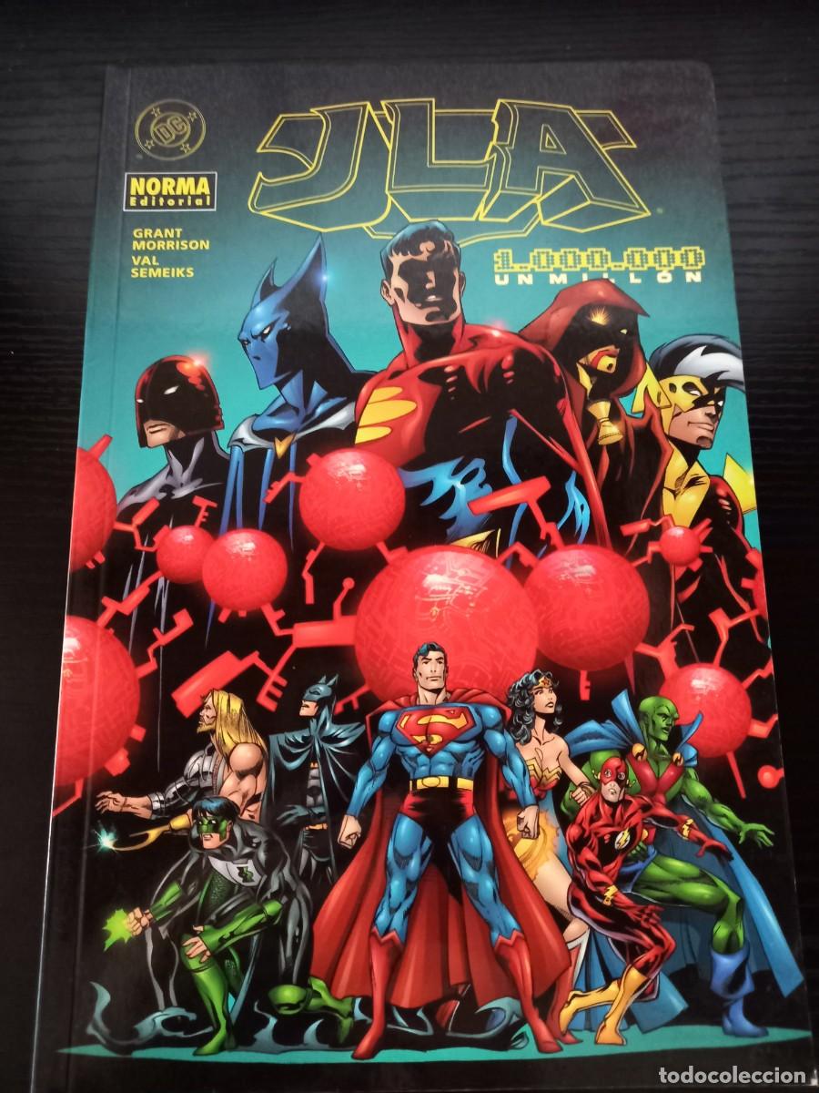 C&oacute;mics: Tomo JLA. UN MILL&Oacute;N (Nuevo a estrenar) - Foto 1