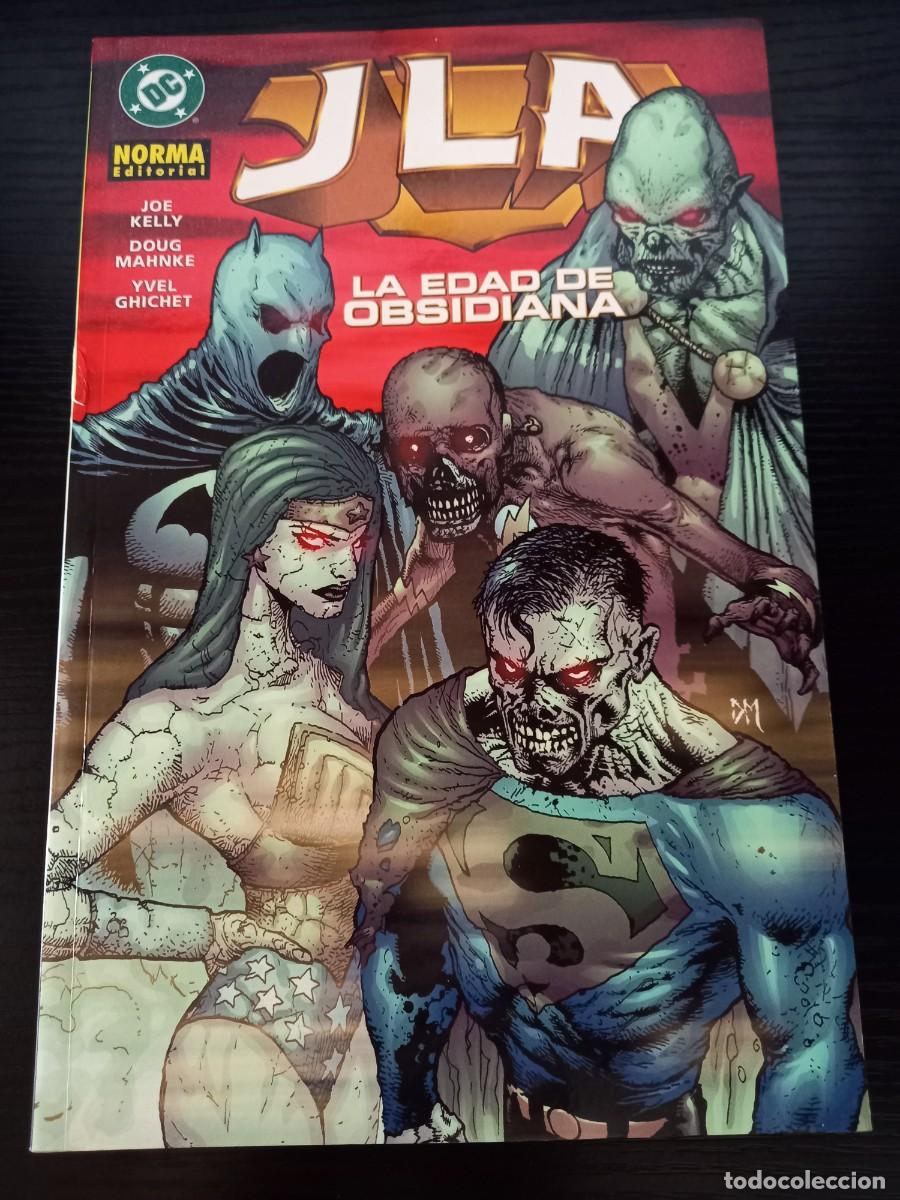 C&oacute;mics: Tomo JLA. LA EDAD DE OBSIDIANA (Nuevo a estrenar)