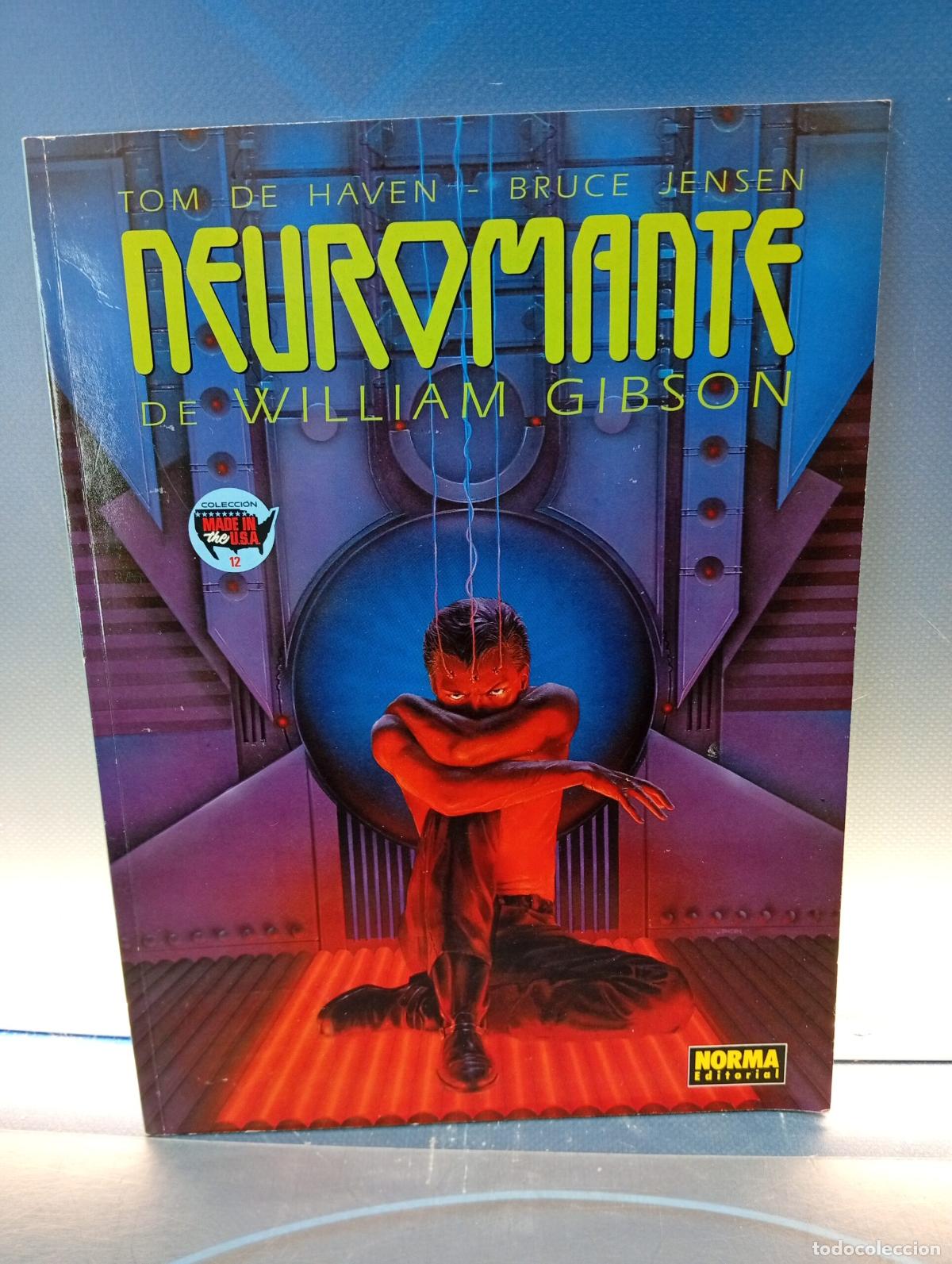 C&oacute;mics: Neuromante De William Gibson, Tom De Haven, Norma Editoral, N&ordm;12