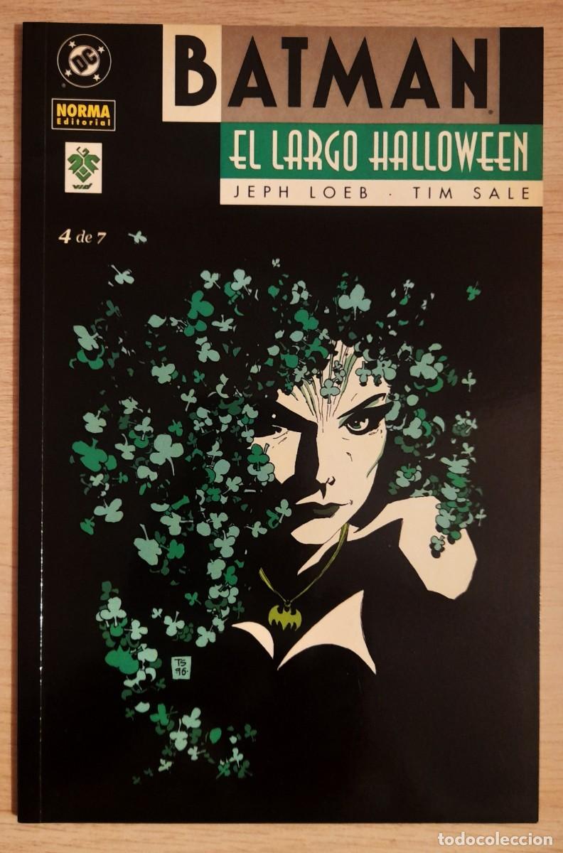 C&oacute;mics: Batman - El Largo Halloween n&ordm;4 - DC Comics - Norma