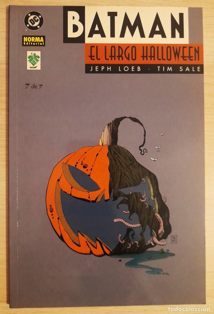 C&oacute;mics: Batman - El Largo Halloween n&ordm;7 - DC Comics - Norma - Foto 1