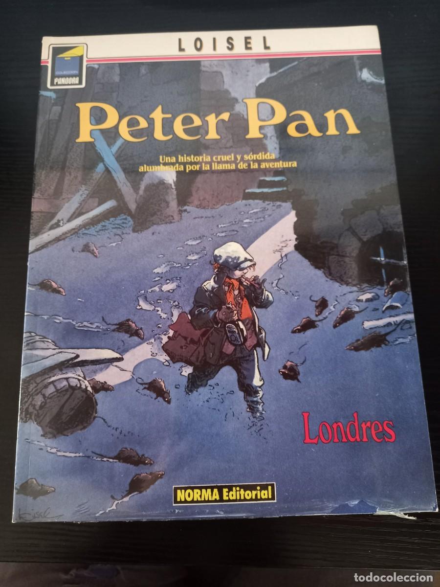 C&oacute;mics: PETER PAN (colecci&oacute;n completa) 1, 2, 3. Colecci&oacute;n Pandora n&ordm; 27, 45, 63 &iexcl;NUEVOS, PRECINTADOS!