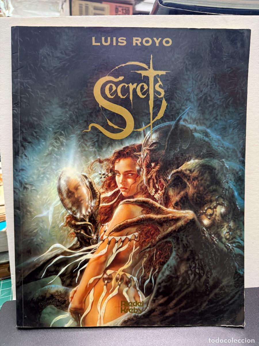 C&oacute;mics: Luis Royo - Secrets - Riedel Krebs
