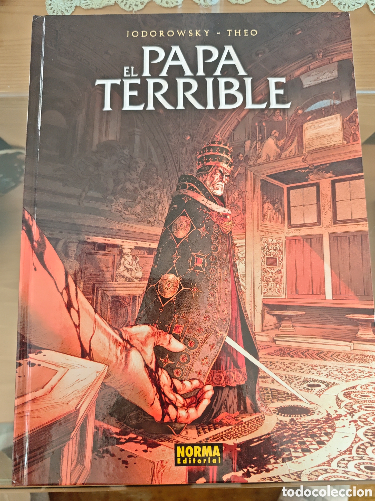 C&oacute;mics: El papa terrible. Jodorowsky Theo