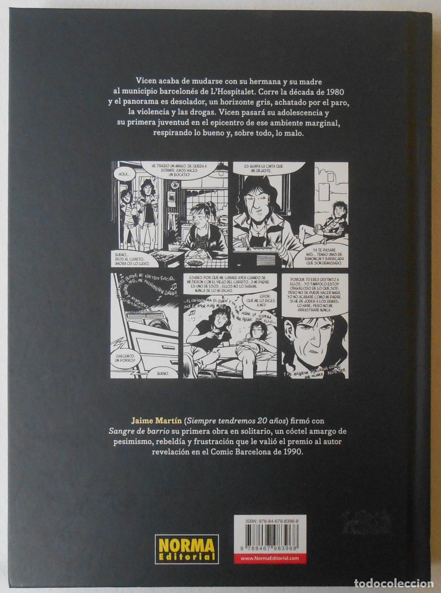 C&oacute;mics: SANGRE DE BARRIO - JAIME MARTIN NORMA EDITORIAL - Foto 2